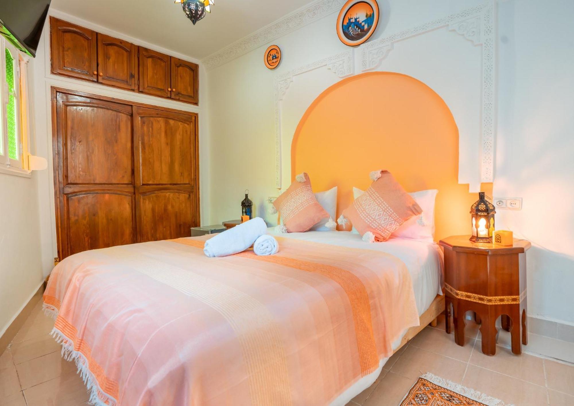 Dar Ibn Battouta - Chellah Room Tanger Kültér fotó
