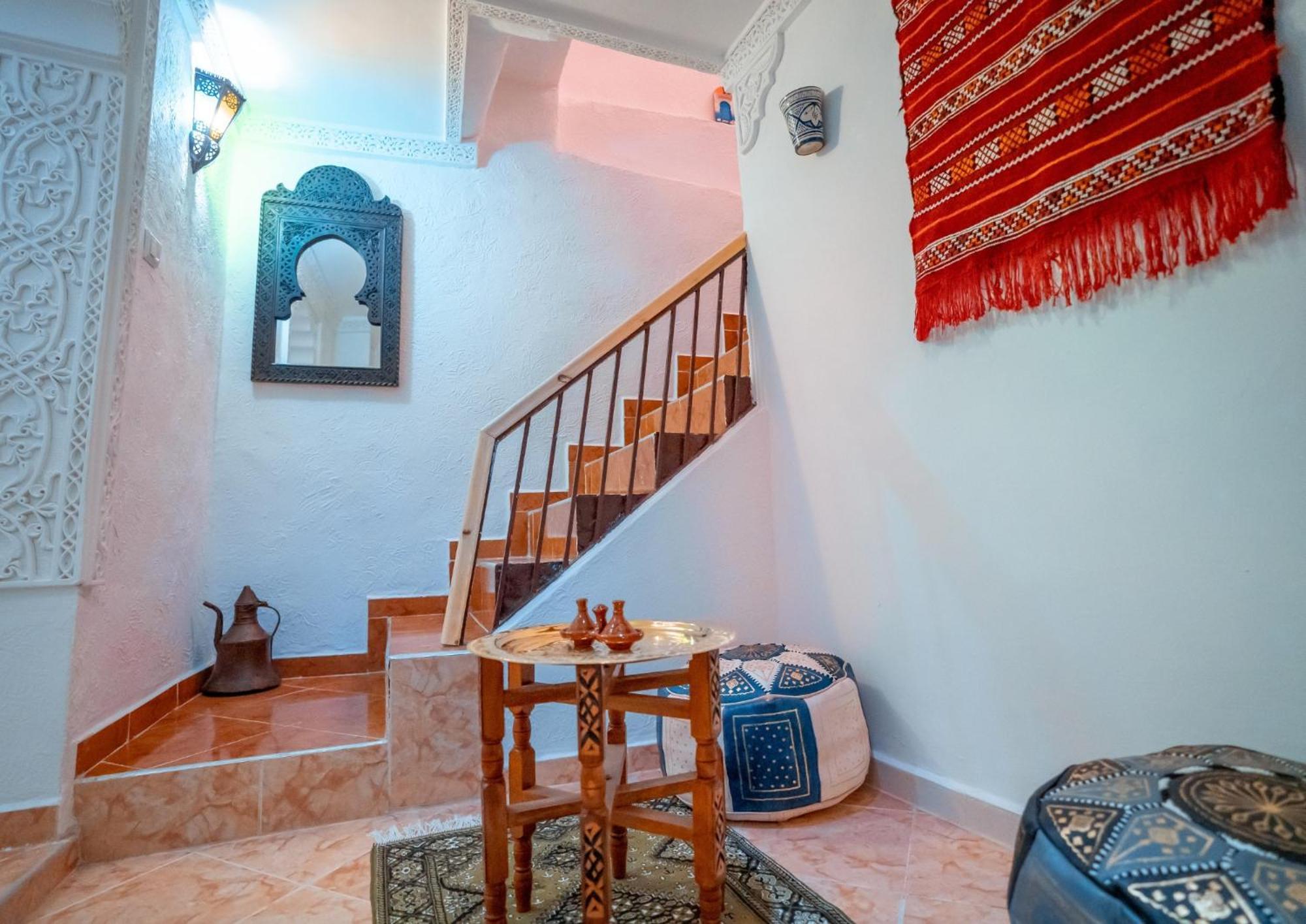 Dar Ibn Battouta - Chellah Room Tanger Kültér fotó