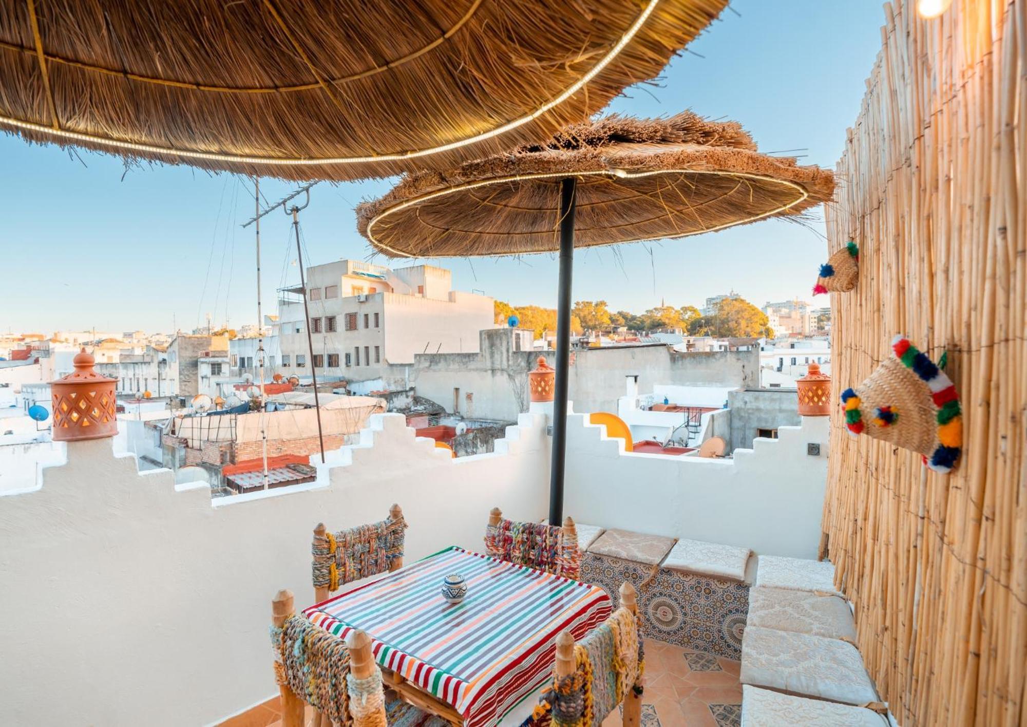Dar Ibn Battouta - Chellah Room Tanger Kültér fotó