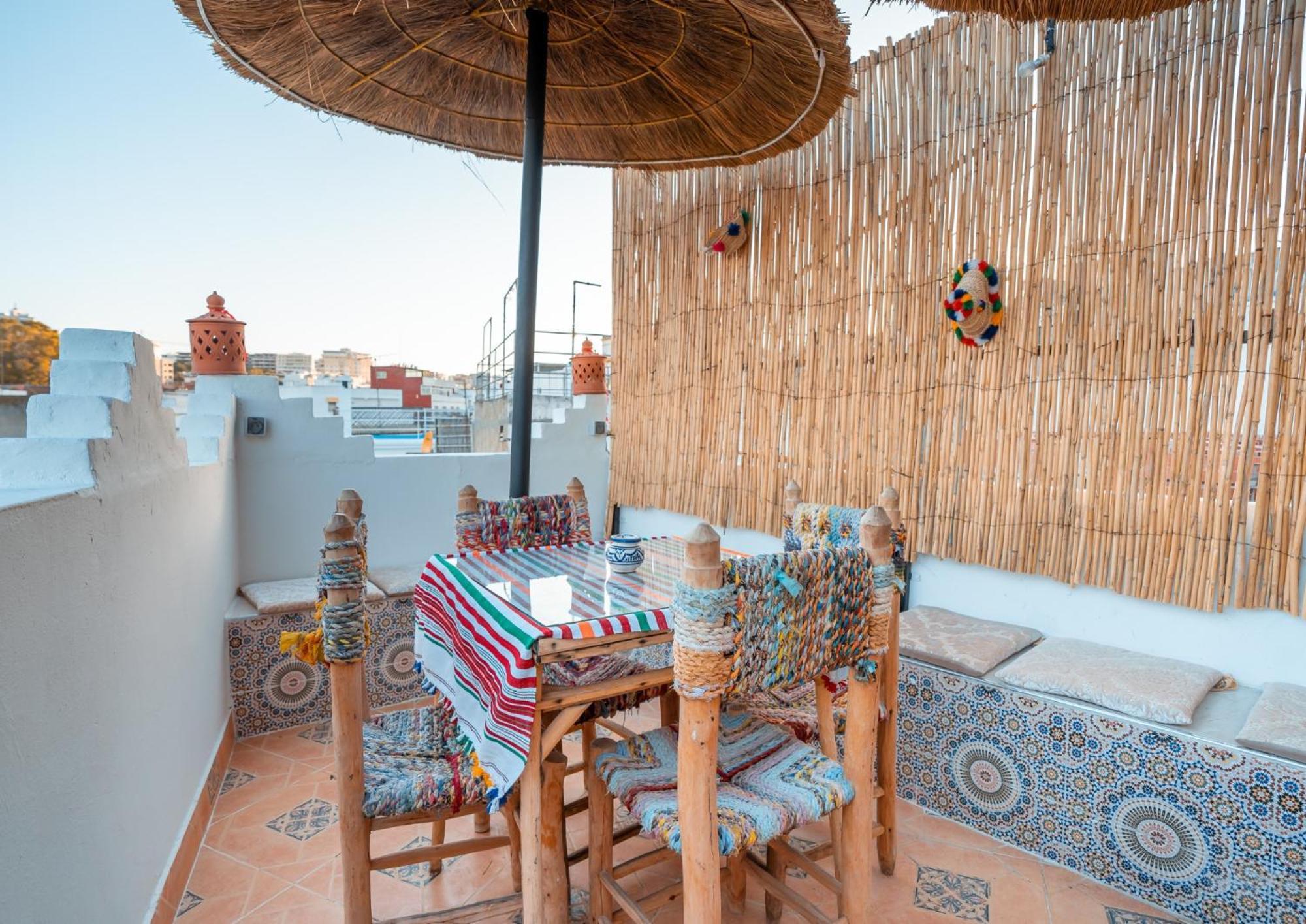 Dar Ibn Battouta - Chellah Room Tanger Kültér fotó